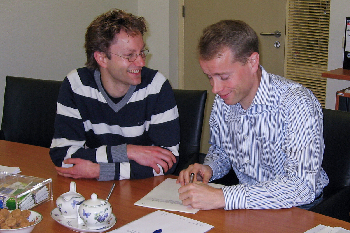 Founding of Axini BV