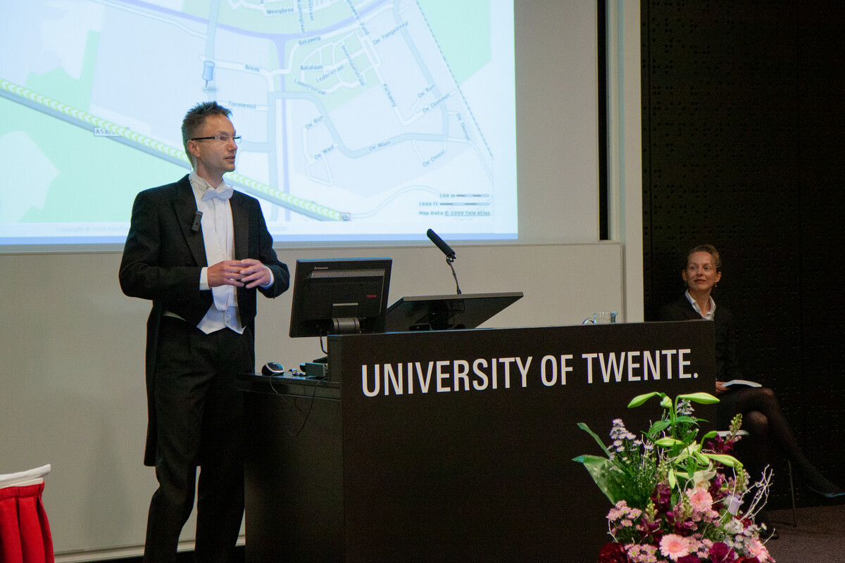 Machiel's PhD defense