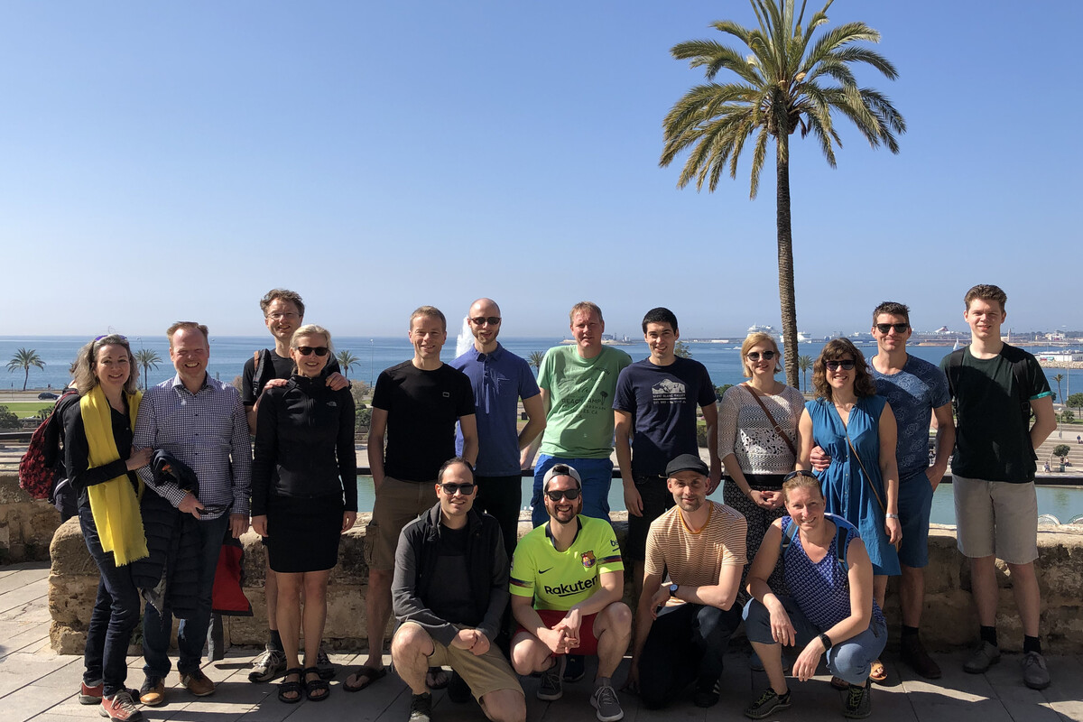 10 years Axini in Mallorca